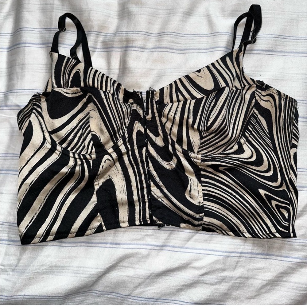 Corset top
